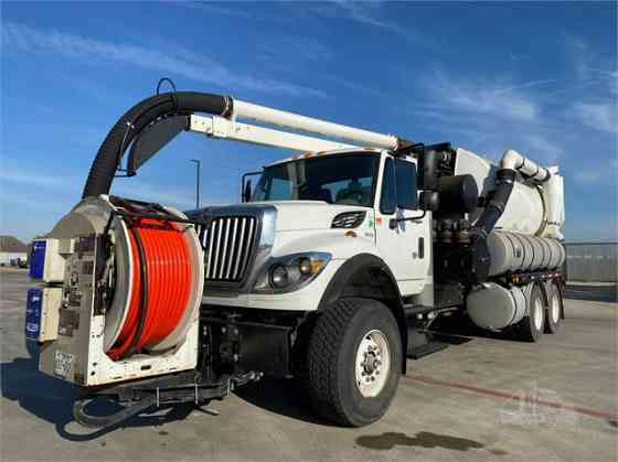 2012 Used INTERNATIONAL WORKSTAR 7500 Vacuum Truck Chicago