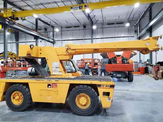 2006 Used BRODERSON IC80-3G Crane Fort Dodge