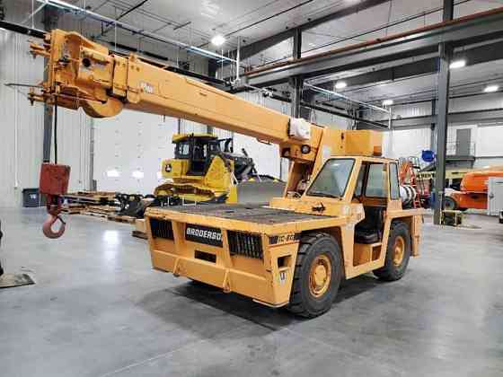 2006 Used BRODERSON IC80-3G Crane Fort Dodge
