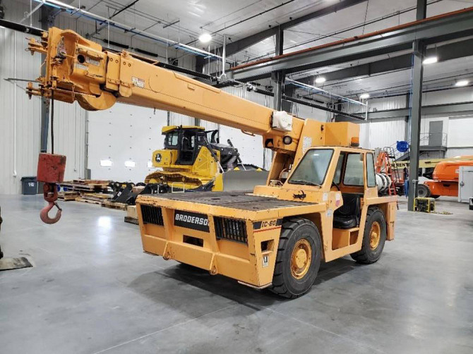 2006 Used BRODERSON IC80-3G Crane Fort Dodge - photo 4