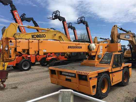 2007 Used BRODERSON IC200-3F Crane Fort Dodge