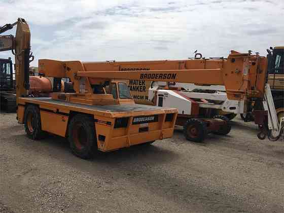 2007 Used BRODERSON IC200-3F Crane Fort Dodge