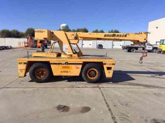 2003 Used BRODERSON IC80-3F Crane Fort Dodge