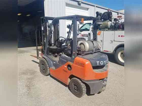 2017 Used TOYOTA 8FGU25 Forklift Fort Dodge