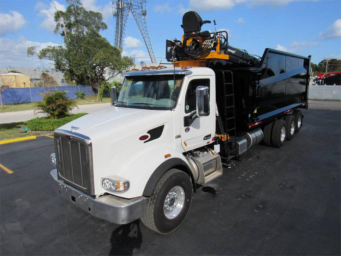 2021 New PETERBILT 567 Grapple Truck West Palm Beach - photo 1