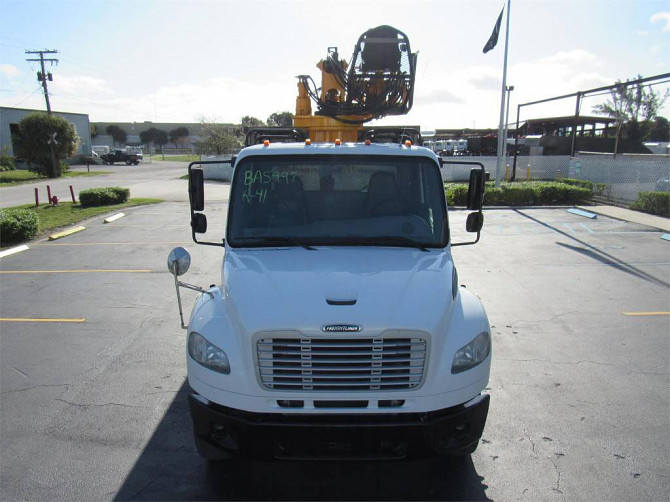 2011 Used FREIGHTLINER BUSINESS CLASS M2 106 Grapple Truck West Palm Beach - photo 4