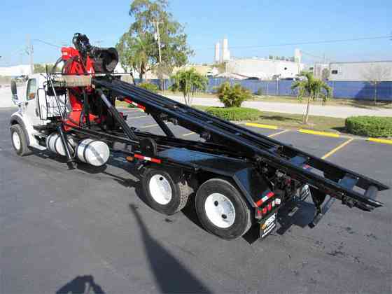2012 Used FREIGHTLINER M2 112 Grapple Truck West Palm Beach