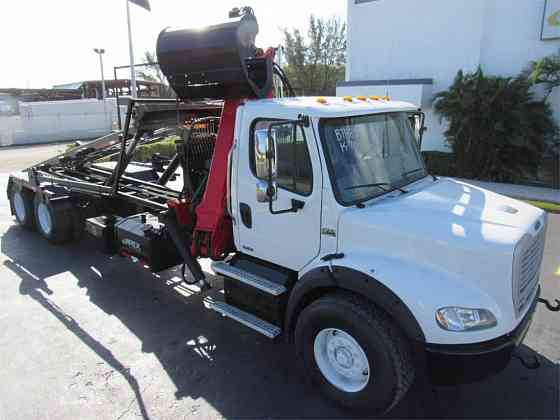 2012 Used FREIGHTLINER M2 112 Grapple Truck West Palm Beach