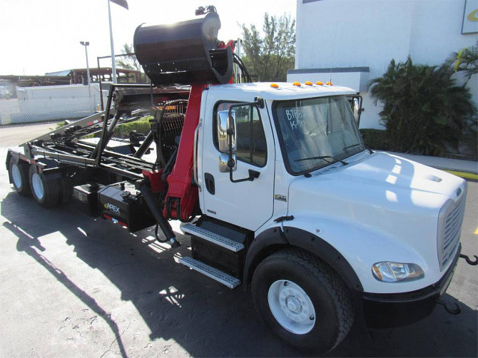 2012 Used FREIGHTLINER M2 112 Grapple Truck West Palm Beach - photo 1