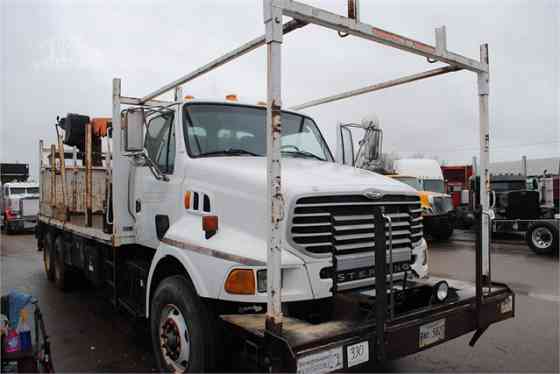 2004 Used STERLING LT9500 Grapple Truck Memphis