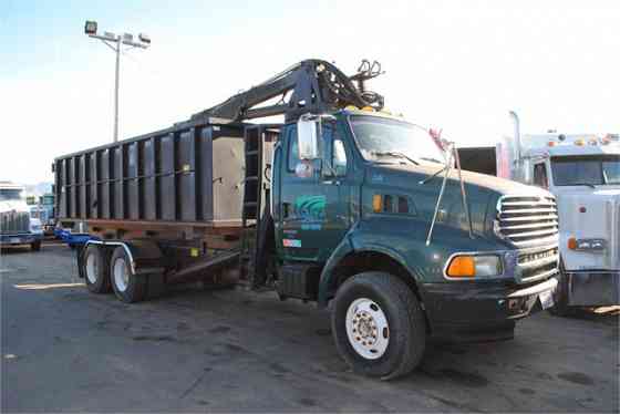 2006 Used STERLING LT9500 Grapple Truck Memphis