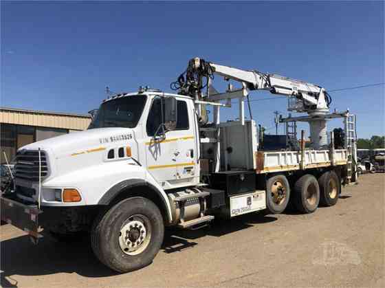 2009 Used STERLING LT9500 Grapple Truck Memphis