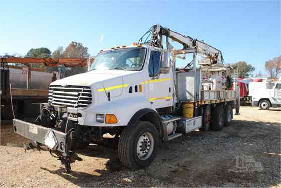 2006 Used STERLING L8500 Grapple Truck Memphis