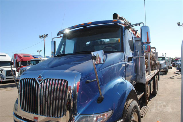 2013 Used INTERNATIONAL TRANSTAR 8600 Grapple Truck Memphis - photo 2