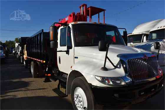 2013 Used INTERNATIONAL DURASTAR 4300 Grapple Truck Memphis