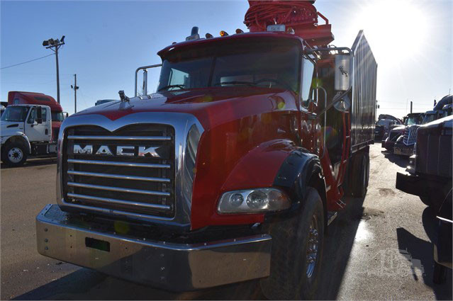 2006 Used MACK GRANITE CT713 Grapple Truck Memphis - photo 2