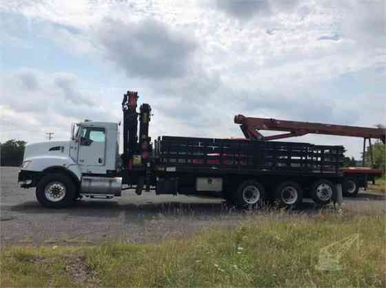 2016 PALFINGER PK33002EH Crane MOUNTED ON 2016 KENWORTH T440 Houston