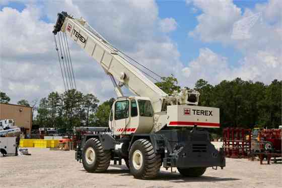 2001 Used TEREX RT555 Crane Houston
