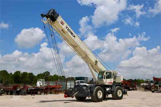 2001 Used TEREX RT555 Crane Houston