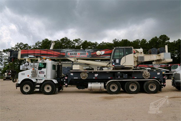 2018 Used TEREX CROSSOVER 8000 Crane MOUNTED ON 2018 KENWORTH T800 Houston - photo 1