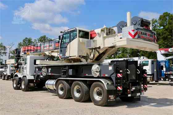 2018 Used TEREX CROSSOVER 8000 Crane MOUNTED ON 2019 KENWORTH T800 Houston