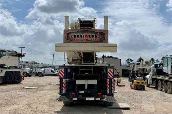 2015 Used TEREX CROSSOVER 6000 Crane MOUNTED ON 2015 KENWORTH T800 Houston