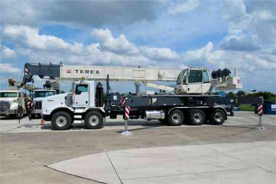 2018 Used TEREX CROSSOVER 6000 Crane MOUNTED ON 2018 KENWORTH T800 Houston