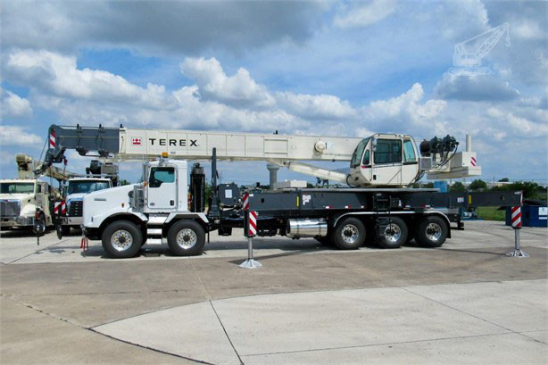 2018 Used TEREX CROSSOVER 6000 Crane MOUNTED ON 2018 KENWORTH T800 Houston - photo 1