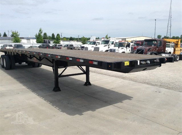 2021 Used DORSEY 48' SS Flatbed Trailer Des Moines, Iowa - photo 4