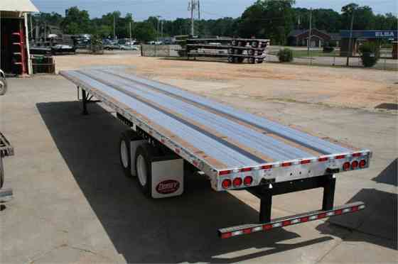 2021 New DORSEY FC48-ASY-AA477 Flatbed Trailer Des Moines, Iowa