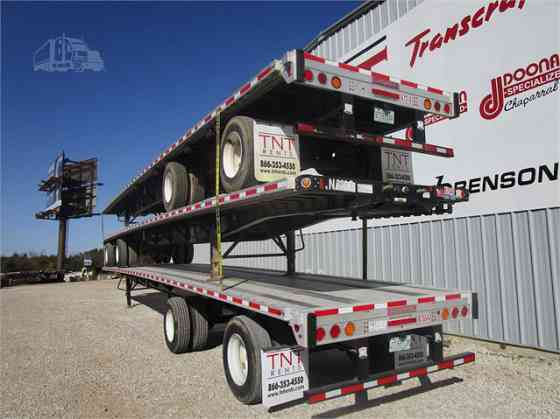 2016 Used FONTAINE 53X102 COMBO FLATBED W/ RSA Pittsburgh