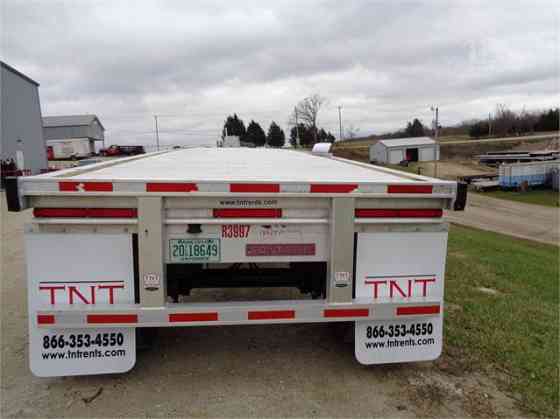 2013 Used FONTAINE 48X102 ALL ALUMINUM FLATBED Pittsburgh