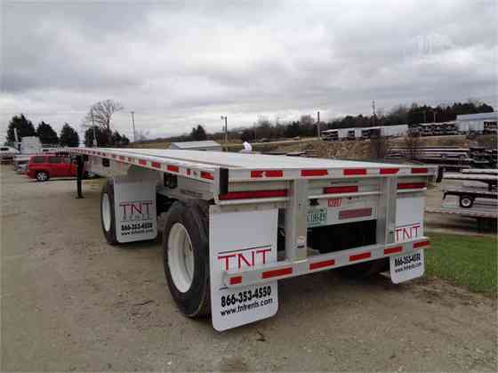 2013 Used FONTAINE 48X102 ALL ALUMINUM FLATBED Pittsburgh