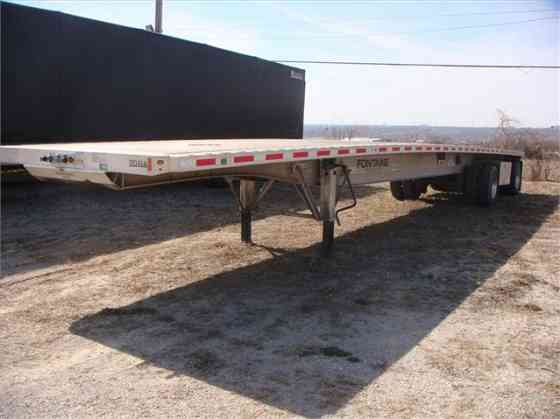 2020 Used FONTAINE 48X102 ALL ALUMINUM FLATBED Pittsburgh