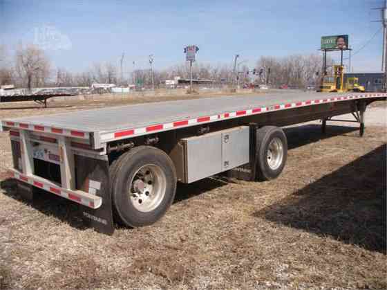 2020 Used FONTAINE 48X102 ALL ALUMINUM FLATBED Pittsburgh
