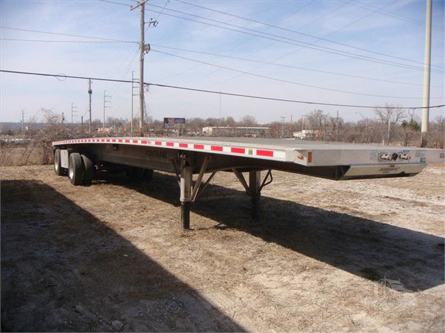 2020 Used FONTAINE 48X102 ALL ALUMINUM FLATBED Pittsburgh - photo 1