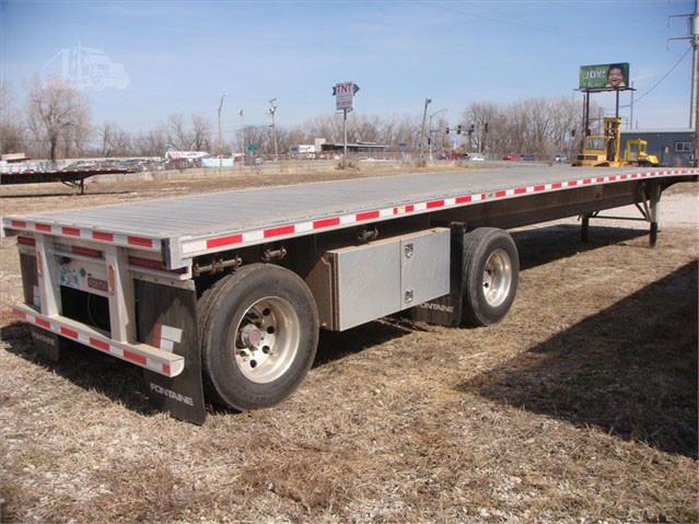 2020 Used FONTAINE 48X102 ALL ALUMINUM FLATBED Pittsburgh - photo 3