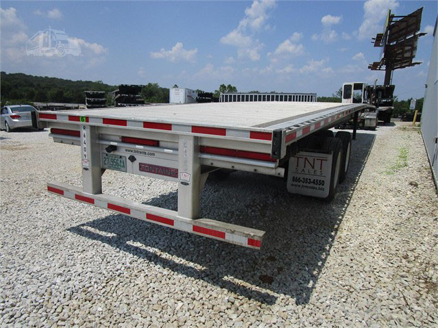 2016 Used FONTAINE 53X102 ALUMINUM FLATBED W/ RAS Pittsburgh - photo 1