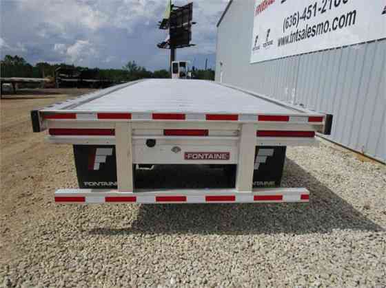 2022 New FONTAINE 53X102 REVOLUTION ALUMINUM FLATBED Pittsburgh
