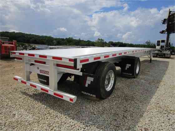 2022 New FONTAINE 53X102 REVOLUTION ALUMINUM FLATBED Pittsburgh
