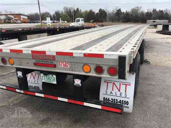 2016 Used FONTAINE 53X102 COMBO FLATBED Pittsburgh