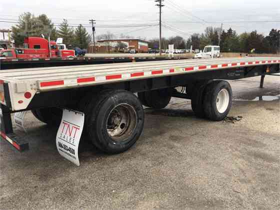 2016 Used FONTAINE 53X102 COMBO FLATBED Pittsburgh