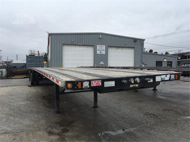 2016 Used FONTAINE 53X102 COMBO FLATBED Pittsburgh - photo 4
