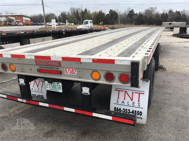 2016 Used FONTAINE 53X102 COMBO FLATBED Pittsburgh - photo 1