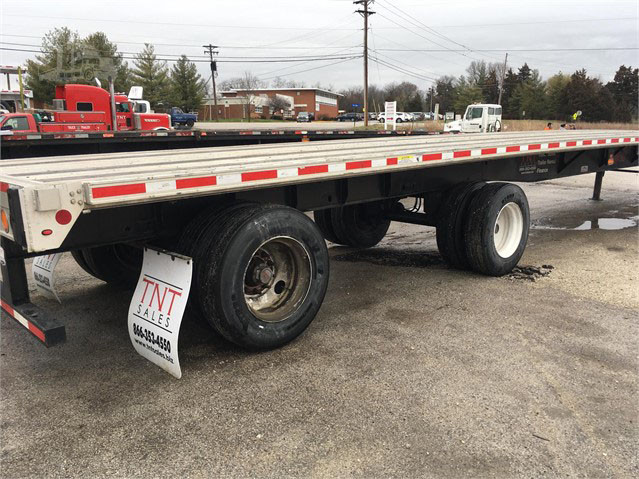 2016 Used FONTAINE 53X102 COMBO FLATBED Pittsburgh - photo 3