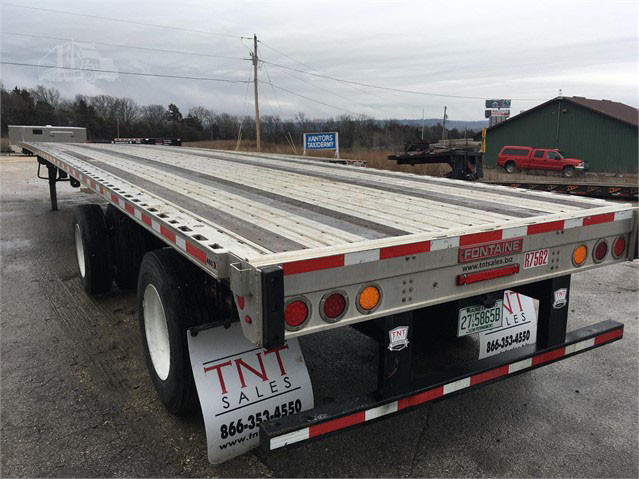 2016 Used FONTAINE 53X102 COMBO FLATBED Pittsburgh - photo 2