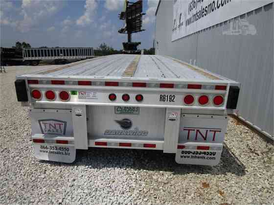 2015 Used MANAC 48X102 ALL ALUMINUM FLATBED TRAILER Pittsburgh