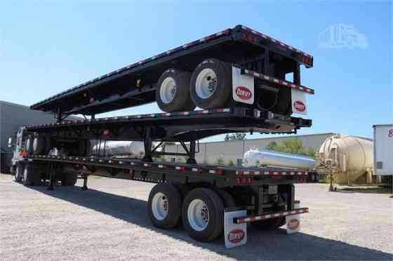 2020 New DORSEY STEEL GIANT FLATBED TRAILER Pittsburgh