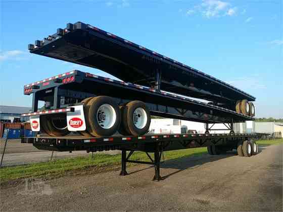 2020 New DORSEY STEEL GIANT Flatbed Trailer Pittsburgh