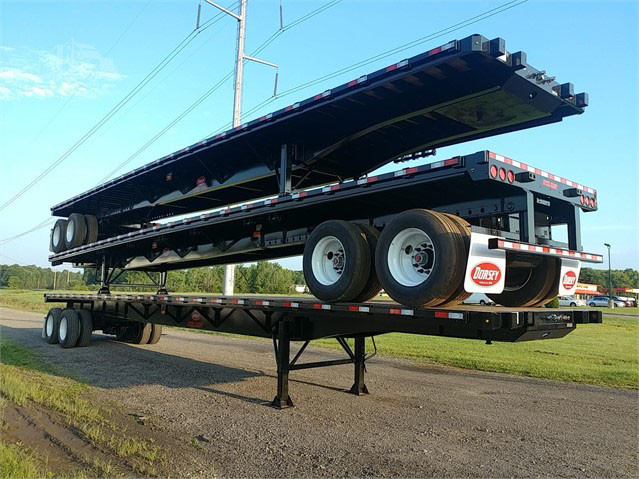 2020 New DORSEY STEEL GIANT Flatbed Trailer Pittsburgh - photo 1